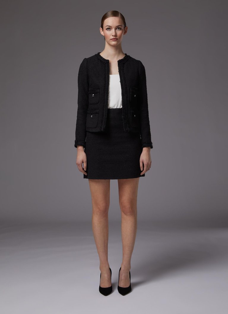 Charlee Black Jacket