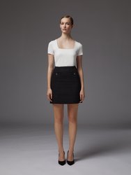 Charlee Black Skirt