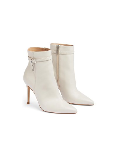 L.K. Bennett Clover Ecru Nappa Leather Ankle Boot product