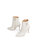 Clover Ecru Nappa Leather Ankle Boot