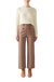 Corey Ivory Knitted Top - Ivory