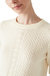 Corey Ivory Knitted Top
