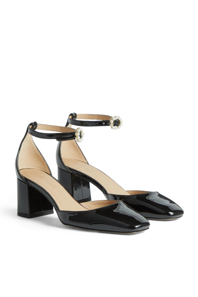 Darling Open Courts Heel - Black