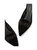 Delta Black Velvet Flat