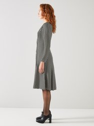 Edel Black/Birch Dress