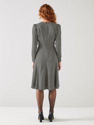 Edel Black/Birch Dress