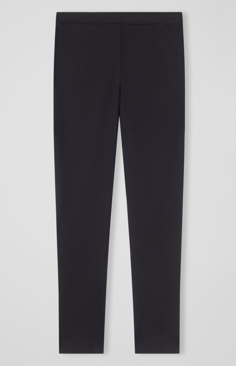 Evan Black Trouser - Black