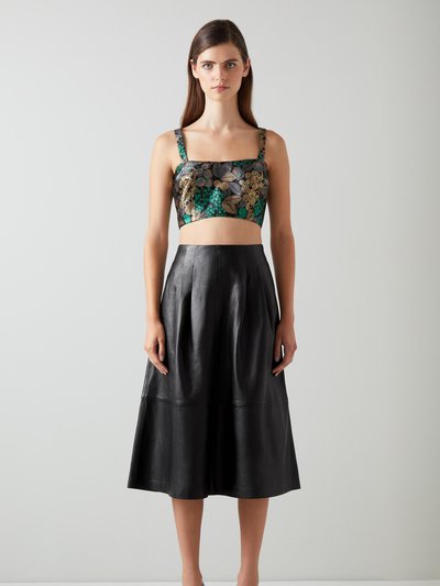 L.K. Bennett Farrow Black Skirt product