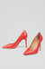 Fern Closed Courts Heel - Red
