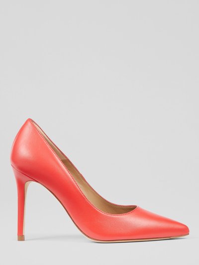 L.K. Bennett Fern Closed Courts Heel - Red product
