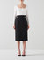 Folly Black Skirt - Black