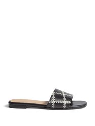 Hema Flat Sandals - Black - Black