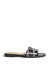 Hema Flat Sandals - Black - Black