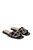 Hema Flat Sandals - Black