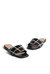 Hema Flat Sandals - Black
