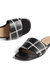 Hema Flat Sandals - Black