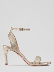 Ivette Formal Sandals - Pale Gold