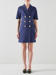 Kennedy Dresses - Spring Navy