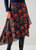 Krasner Spring Navy/ Orange Skirt