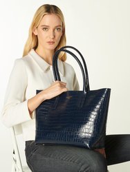 Lacey Tote - Navy