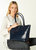 Lacey Tote - Navy