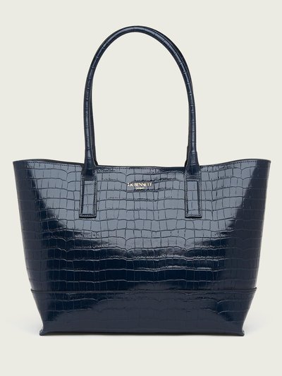 L.K. Bennett Lacey Tote - Navy product