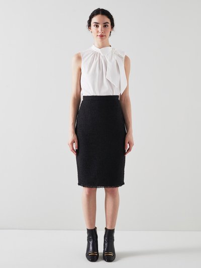 L.K. Bennett Lara Black Skirt product