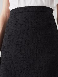 Lara Black Skirt