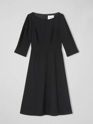 Lemoni Black Dress - Black