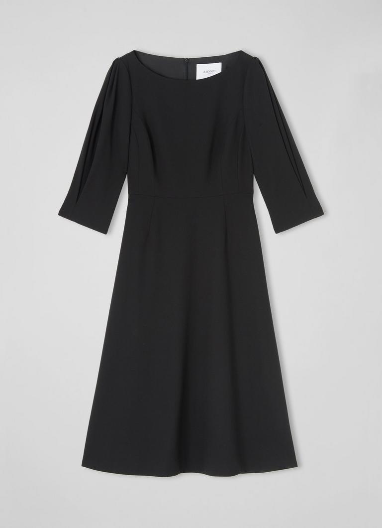 Lemoni Black Dress - Black