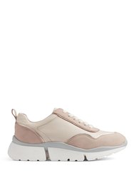 Lkb Step Flat Trainers - Butter Trench Gold