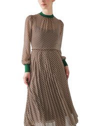 Marianne Chocolate/ Birch Dress - Chocolate/ Birch