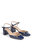 Mindy Open Courts Heel - Navy