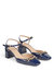 Mindy Open Courts Heel - Navy