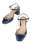 Mindy Open Courts Heel - Navy