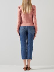 Molli Pink Knitted Top