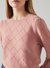 Molli Pink Knitted Top