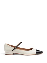 Monty Flats - Cream Black - Cream Black