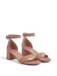 Nanette Formal Sandals - Camel