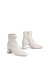 Natalia Ecru Calf Leather Ankle Boot