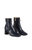 Natalia Midnight Calf Leather Ankle Boot - Midnight