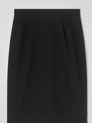 Nina Black Skirt