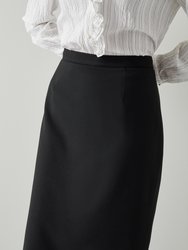 Nina Black Skirt