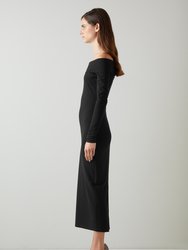 Oda Black Dress