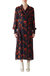 Odetta Spring Navy/ Orange Dress - Spring Navy/ Orange