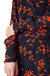 Odetta Spring Navy/ Orange Dress