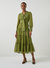 POLLY DRESSES - Olive/Birch