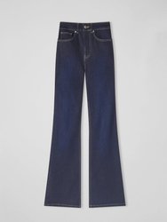 Reena Indigo Trouser - Indigo