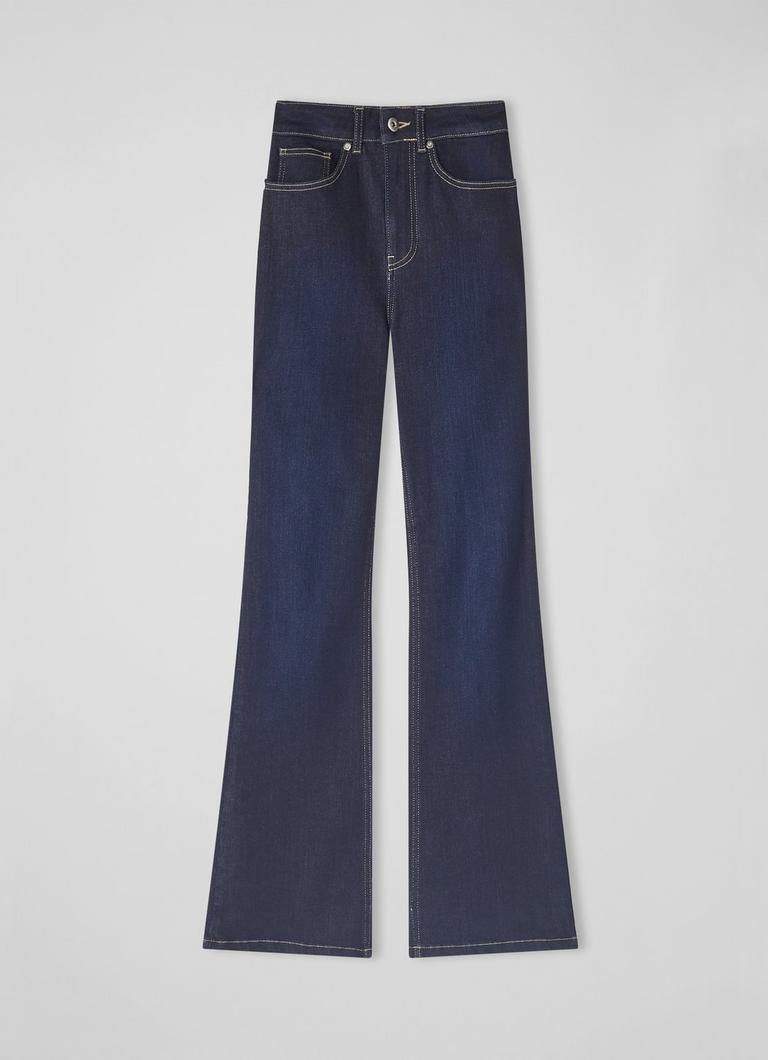 Reena Indigo Trouser - Indigo