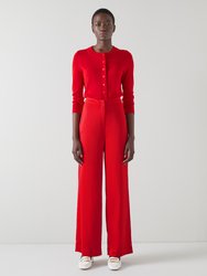 Seydoux Cherry Trouser - Cherry